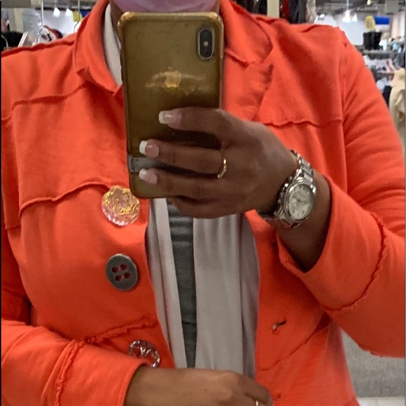 Unique Jacket with special custom buttons - Picture 4 of 5